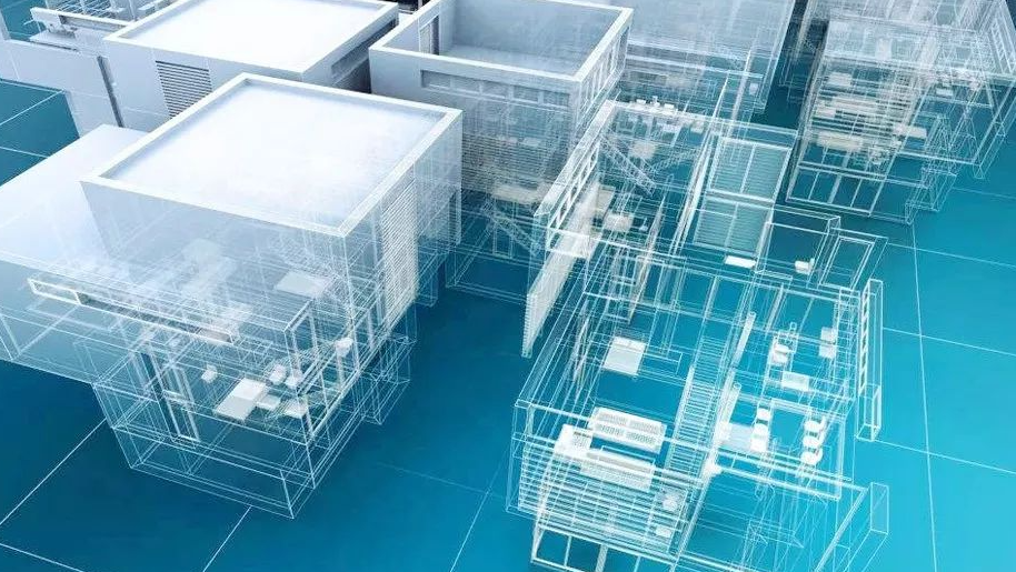 数字孪生与物联网协同助力智能建筑创新。效果图