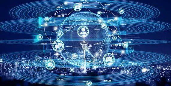 5G不断优化物联网功能使其更智能。效果图