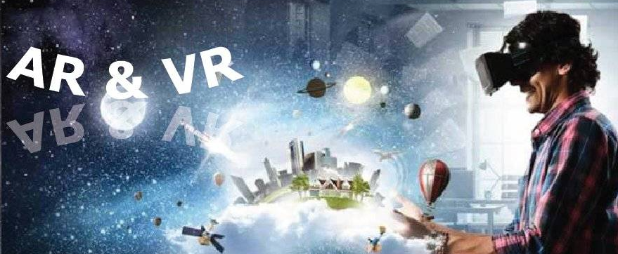 AR与VR现实化所面临不可避免人为行为。效果图