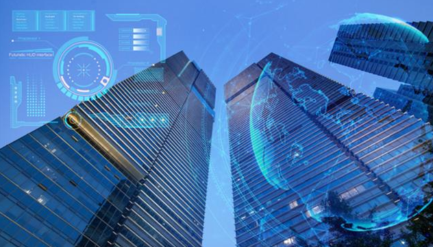 打造智慧建筑安全系统效果图