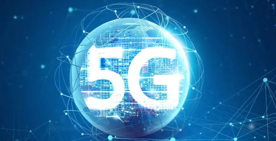 5G技术未来应用环境的潜力。效果图