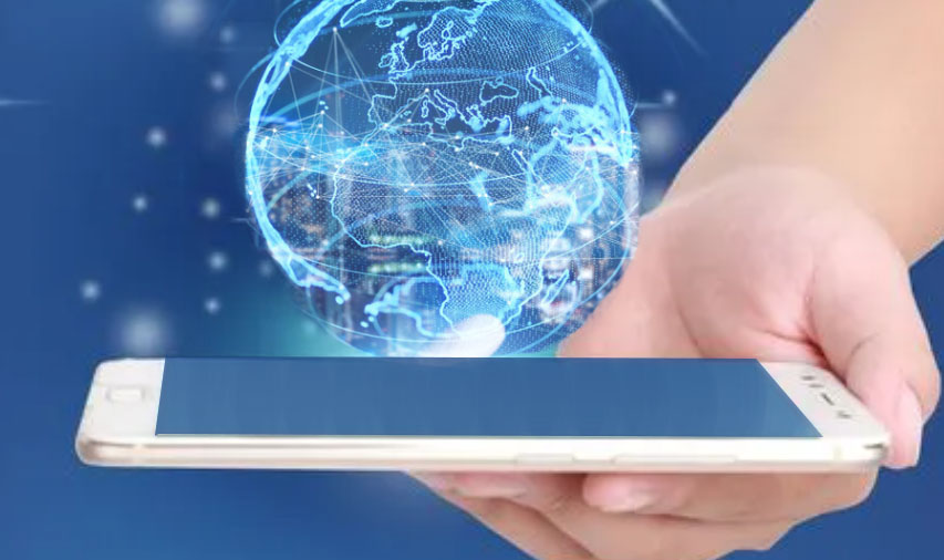 物联网(IOT)与智慧城市相辅相成促进智能化发展。效果图