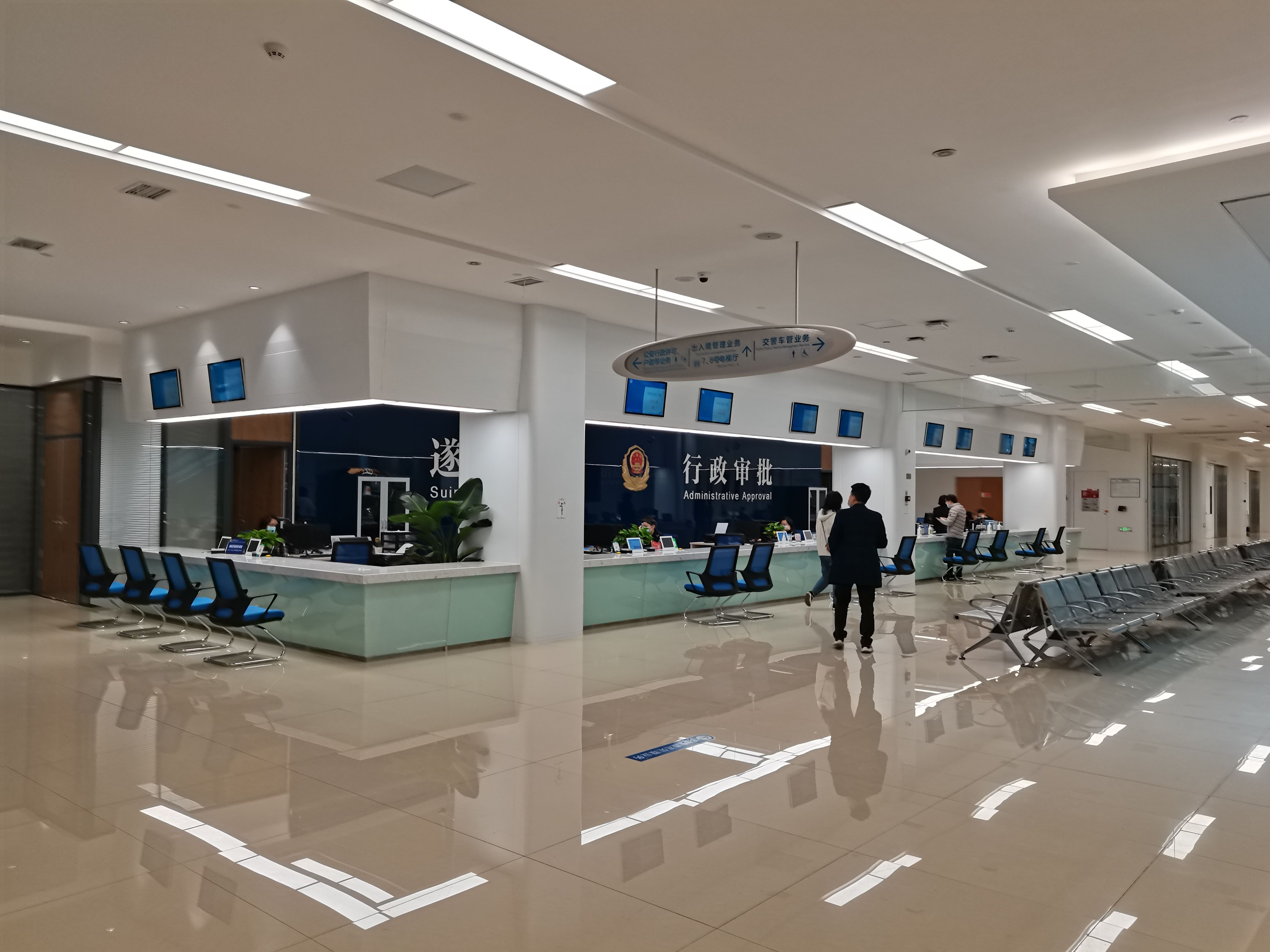 遂宁市政务服务中心效果图