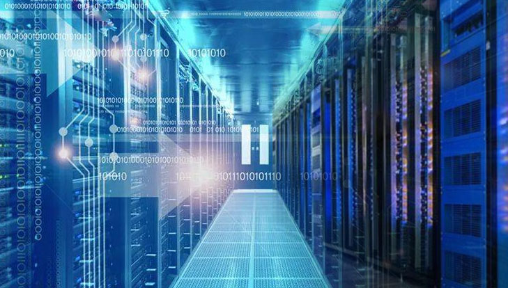 高效能数据中心让游戏发展更稳定。效果图