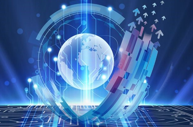 数字化技术助力传统零售业打造智能购物。效果图