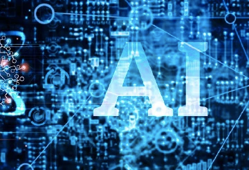利用AI人工智能改变气候应用环境。效果图