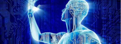 未来人工智能产业主要趋势方向。效果图