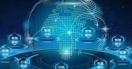 人工智能助力智能警察打造智慧警务。效果图