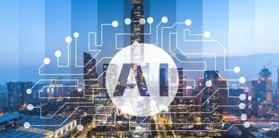 人工智能助力传统建筑打造智慧建筑。效果图