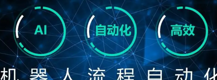 机器人流程自动化助力财务部门实现智能财务。效果图