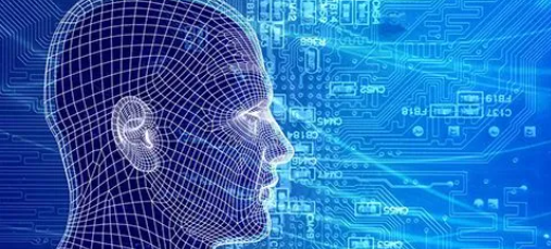 未来人工智能新技术衍生打造智慧生活。效果图