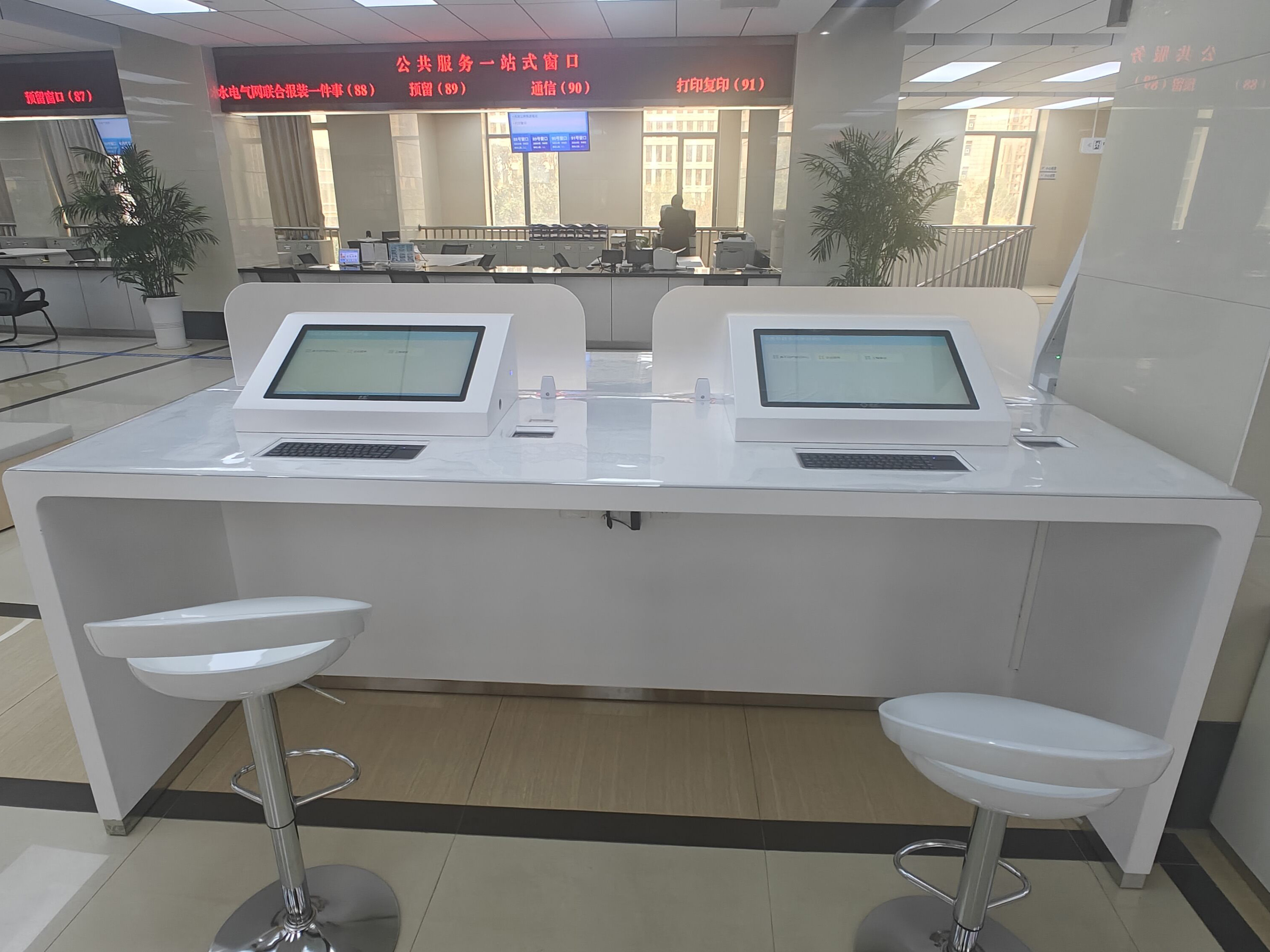苍溪县政务中心效果图